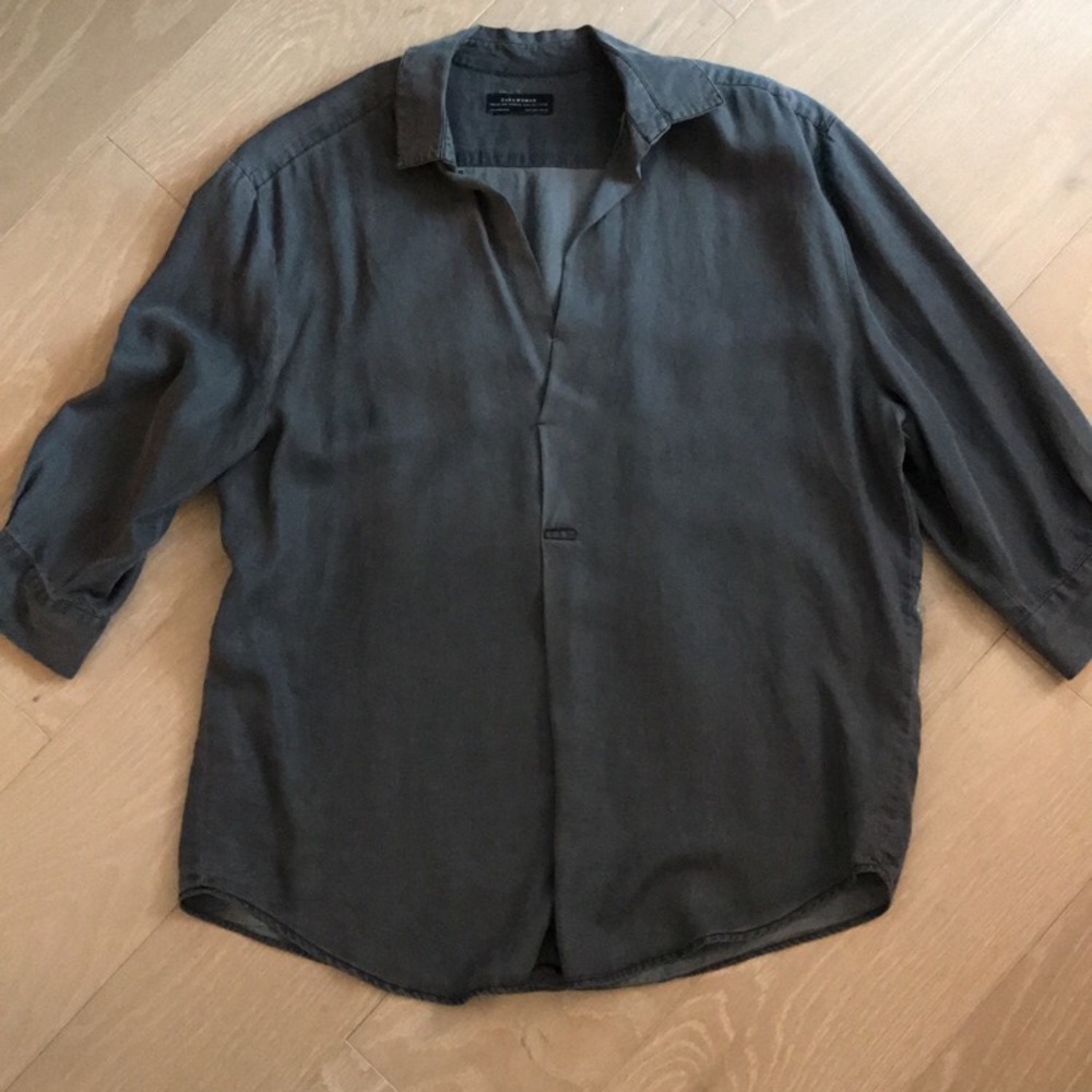 Zara Denim Shirt